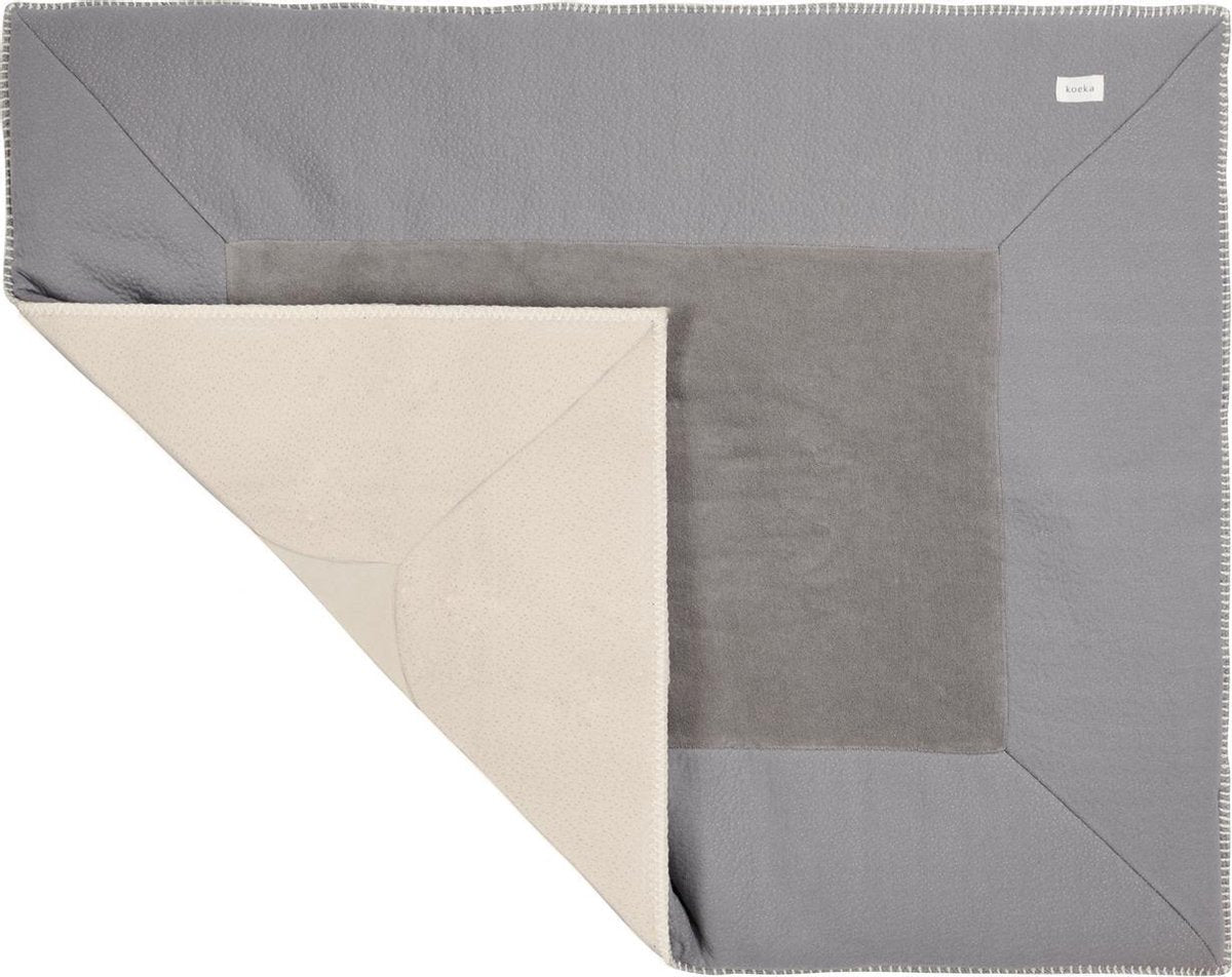 Koeka Boxkleed Riga - steel grey 75x95cm