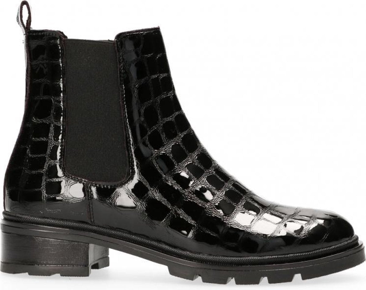 Van Dalen  - Chelsea Laars Lakleer - Womens - Black - 40