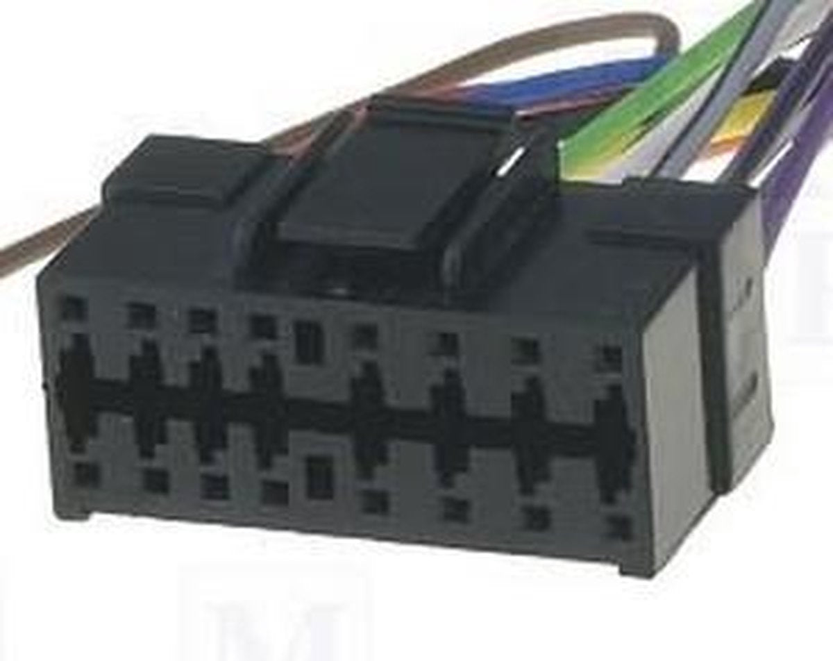 ISO kabel voor CLARION (30x12mm) autoradio
