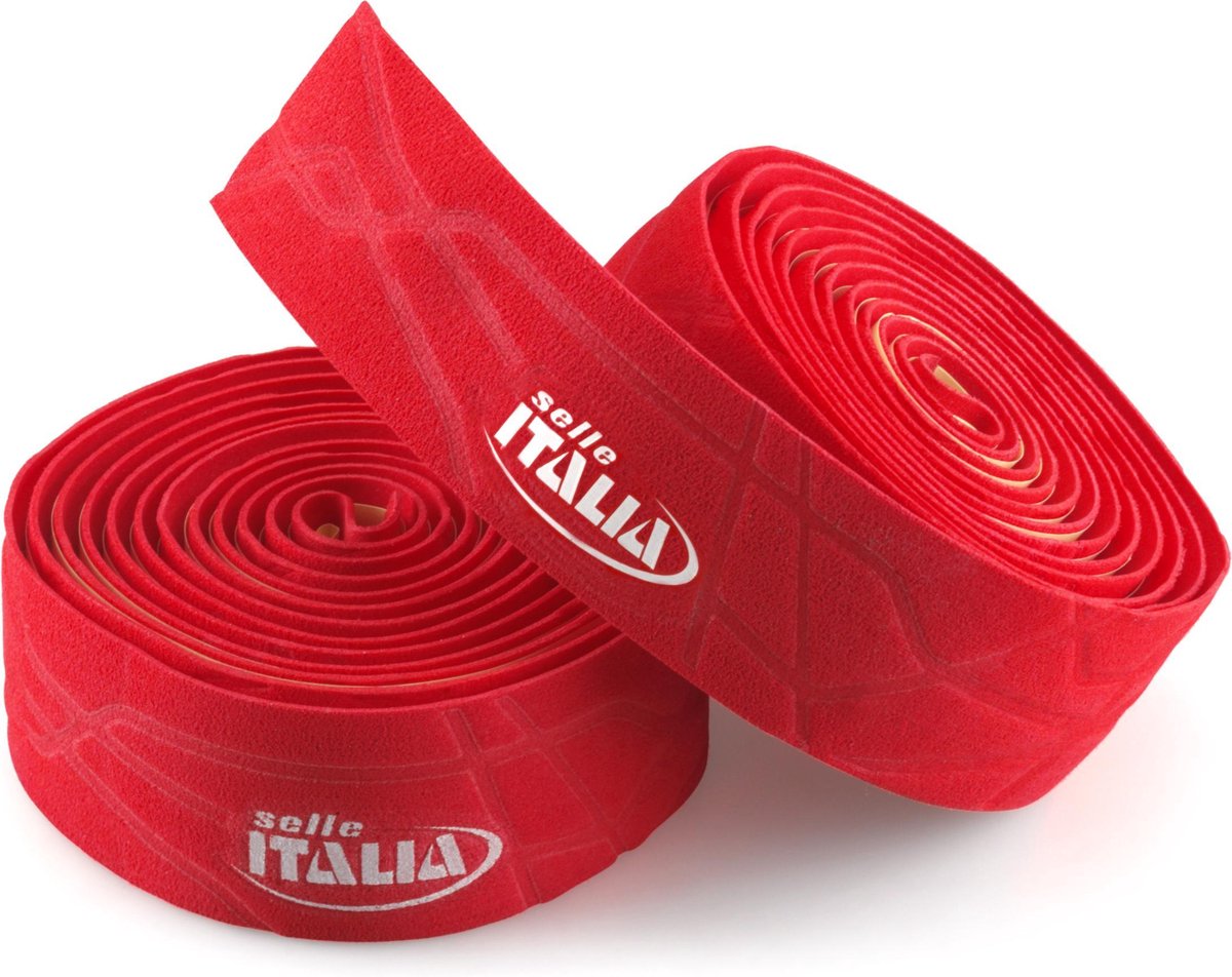 Selle Italia Gran Fondo Stuurlint - Rood