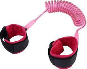 Polstuigje looptuigje roze