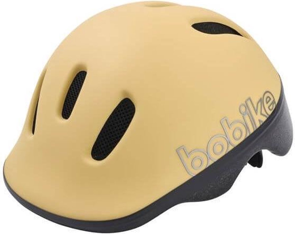 Bobike Go Fietshelm - Maat XXS - 44-48cm - Lemon Sorbet