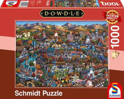 Schmidt -Solvang Townhouse  (1000) - Puzzel
