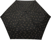 Smati Constellation  Opvouwbare Paraplu - Mini - Manueel - ø 93 cm - Constellation   Zwart/Gold