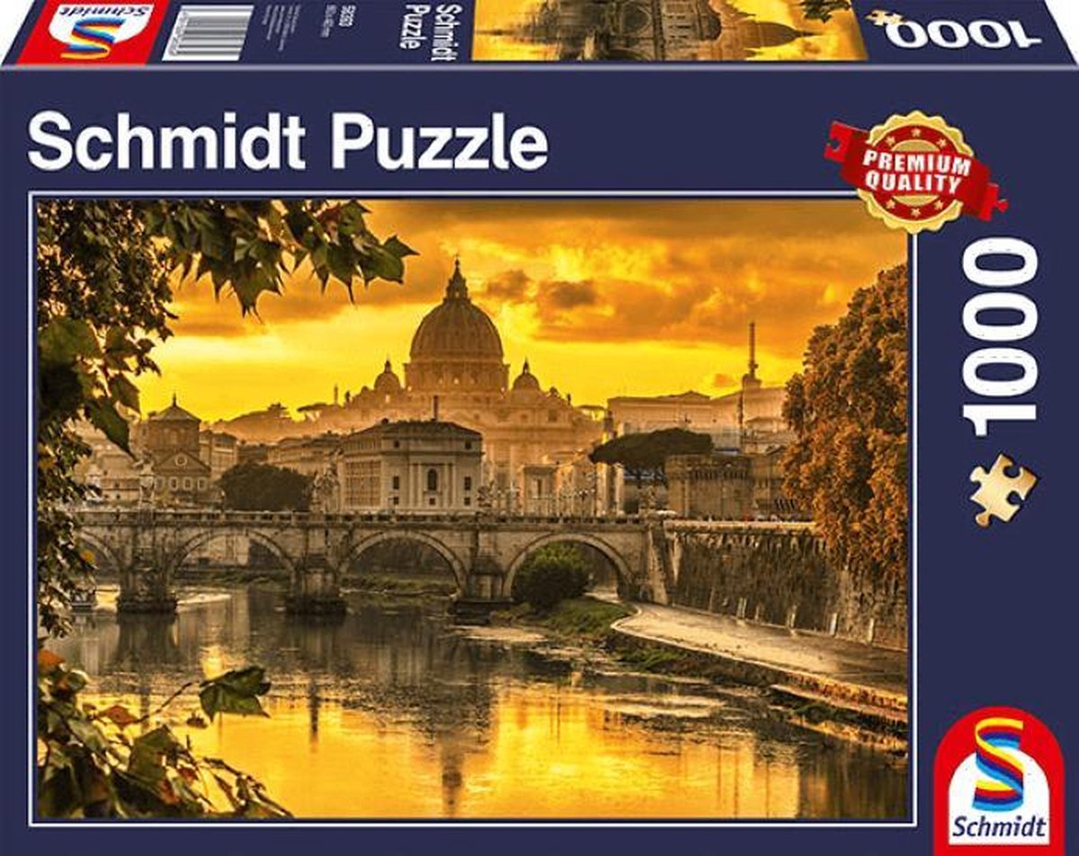 Gouden Licht Boven Rome