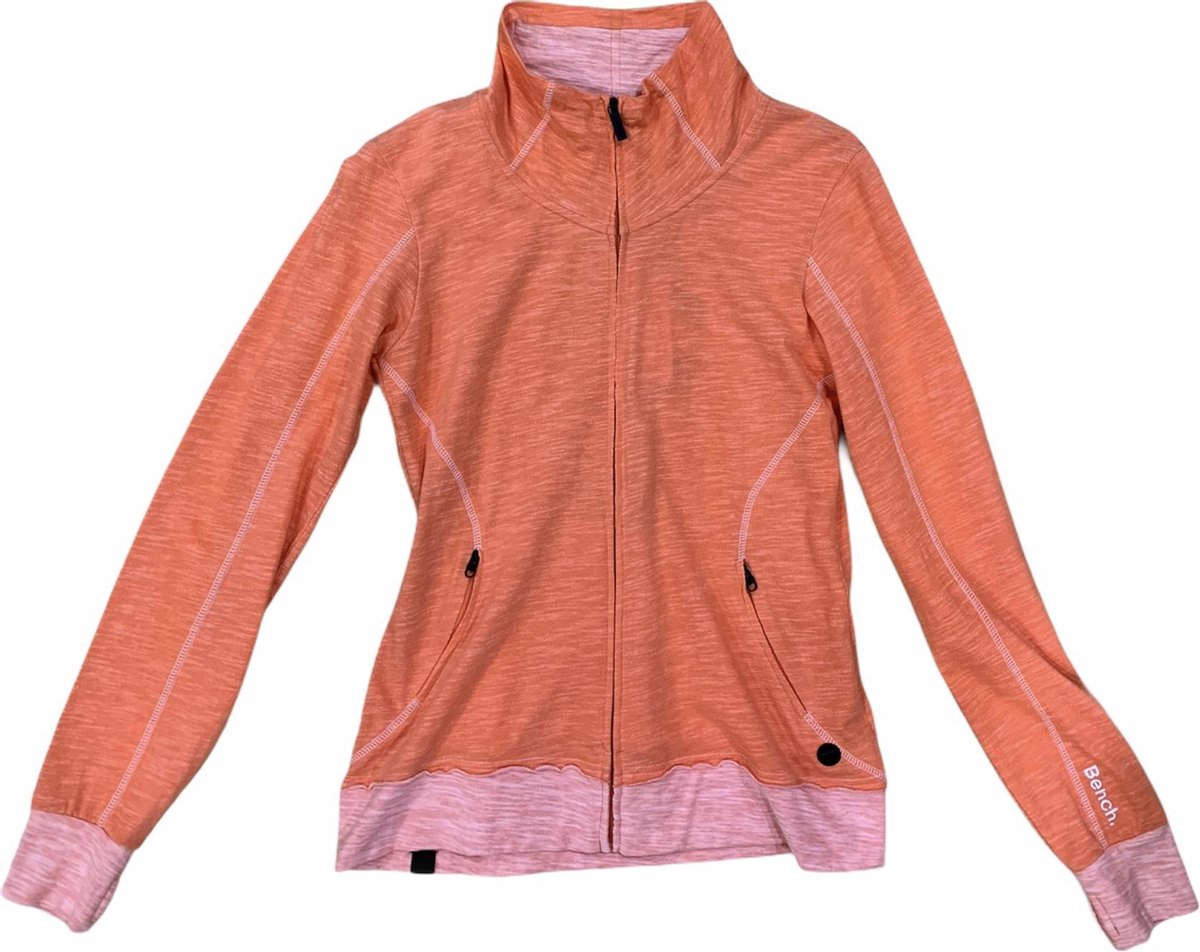 Bench - Jackee - Longsleeve - Oranje - Maat XL