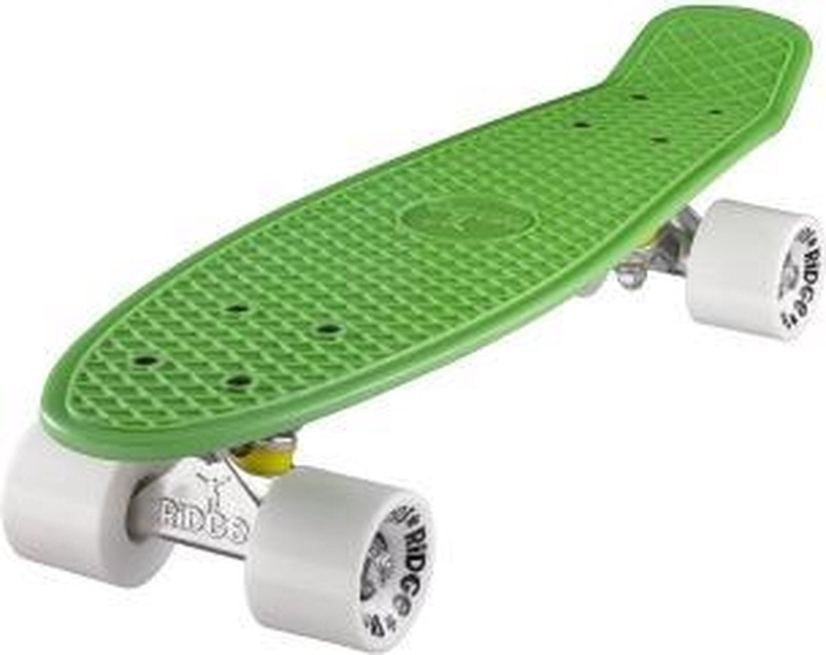 Penny Skateboard Ridge Retro Skateboard Green/White