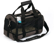 M-pets Dierendraagtas 35 X 24 X 21 Cm Polyester Grijs