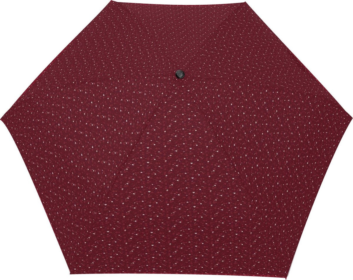 Smati Magritte  Opvouwbare Paraplu - Mini - Manueel - ø 93 cm - Magritte   Rood
