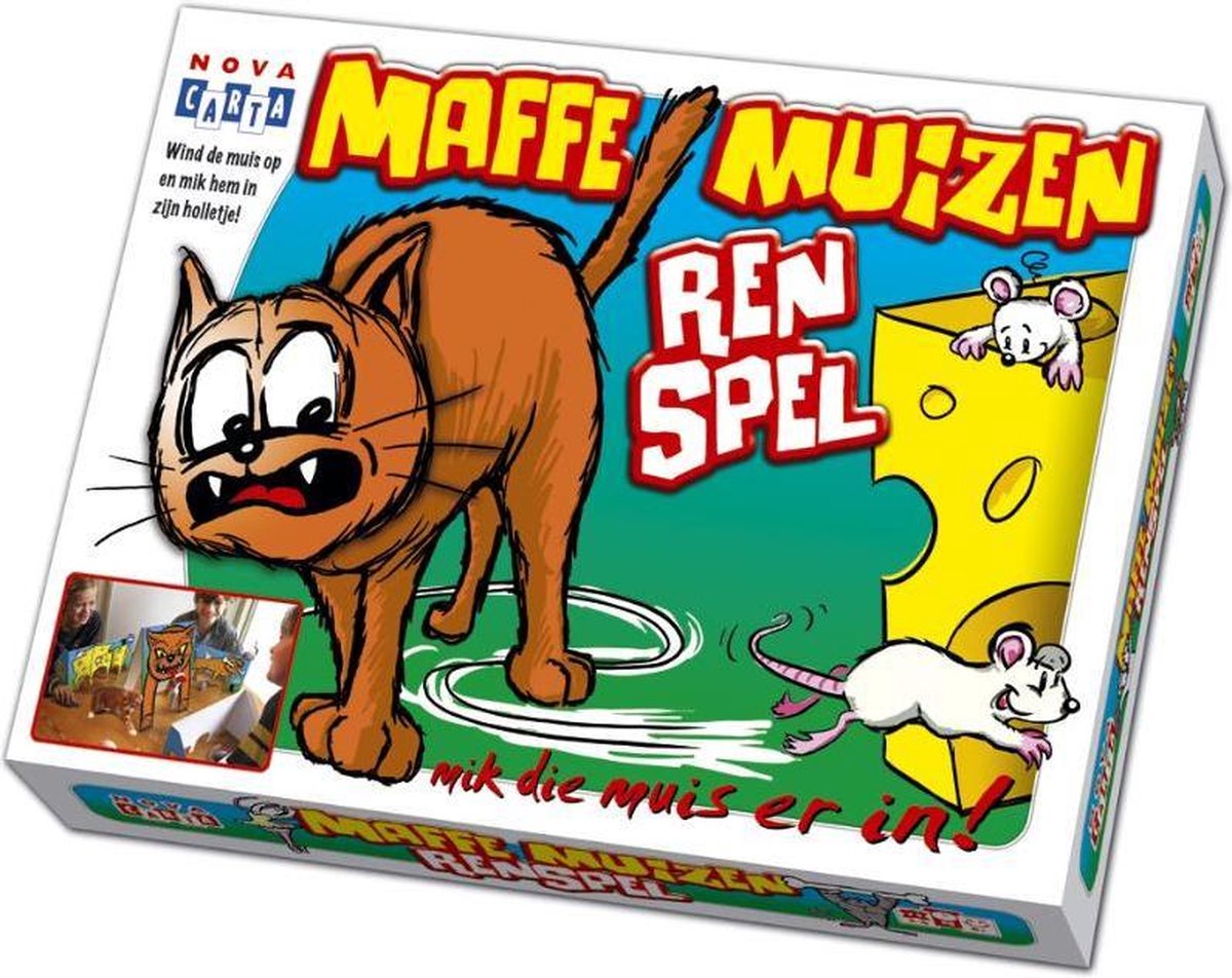 Maffe Muizen - Het Renspel