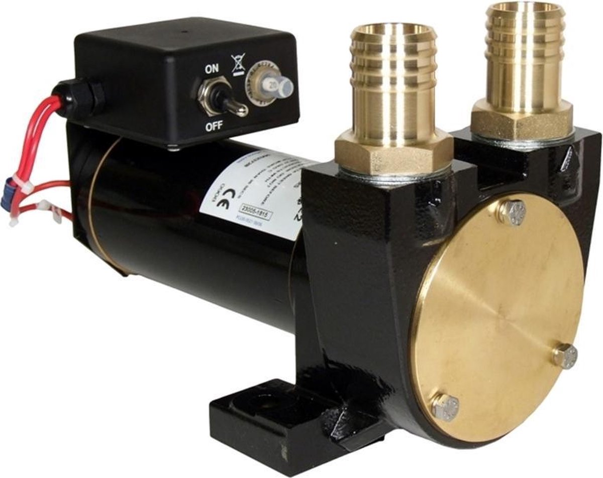 Jabsco 24 Volt Brandstofpomp type VR100-1120