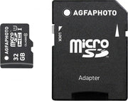 AgfaPhoto 32GB Micro SDHC Class 10 32GB Micro SDHC Class 10 flashgeheugen