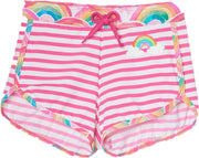 Hatley Meisjes UV Zwemshort Over The Rainbow