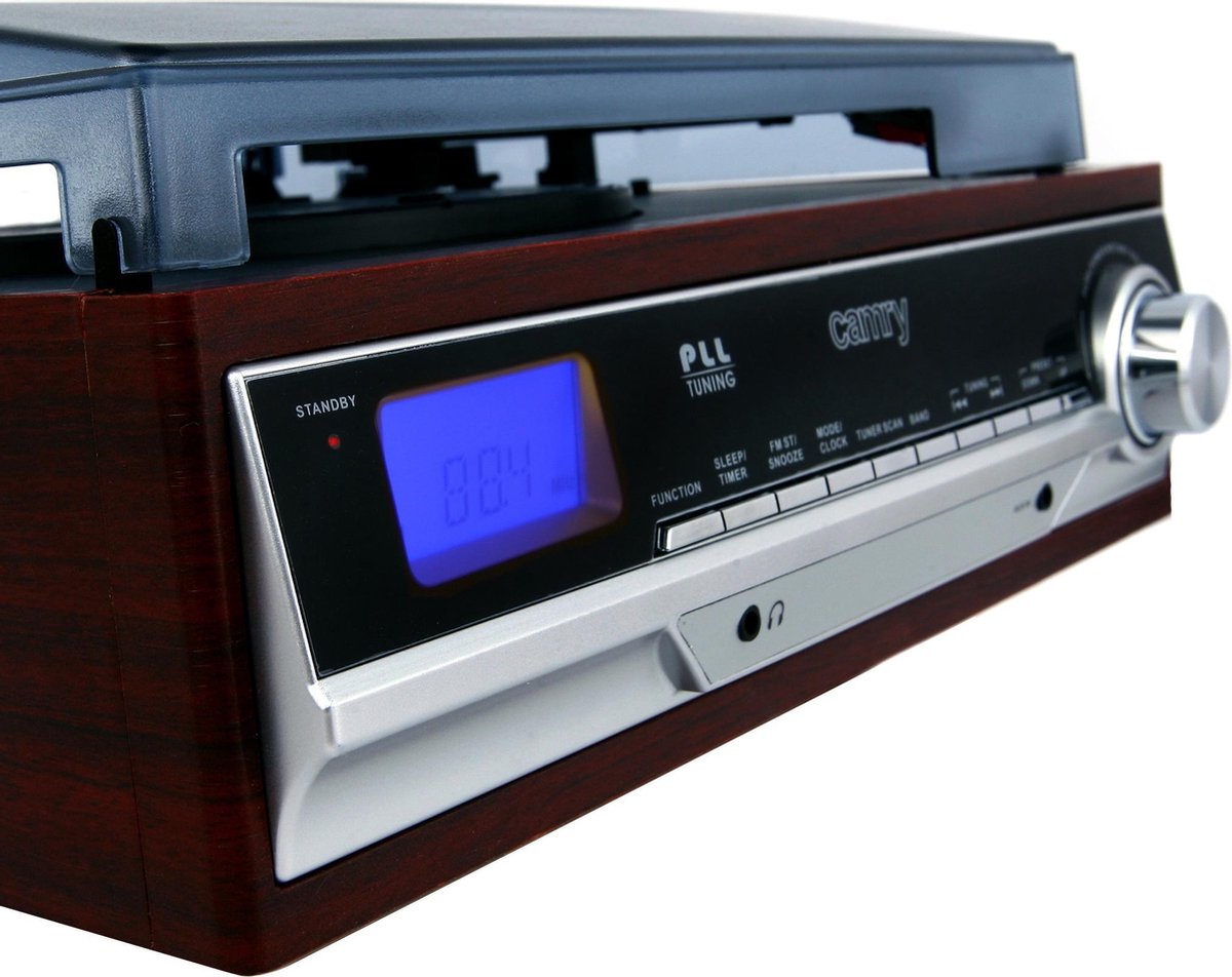 Adler CR 1168 draaitafel Zwart