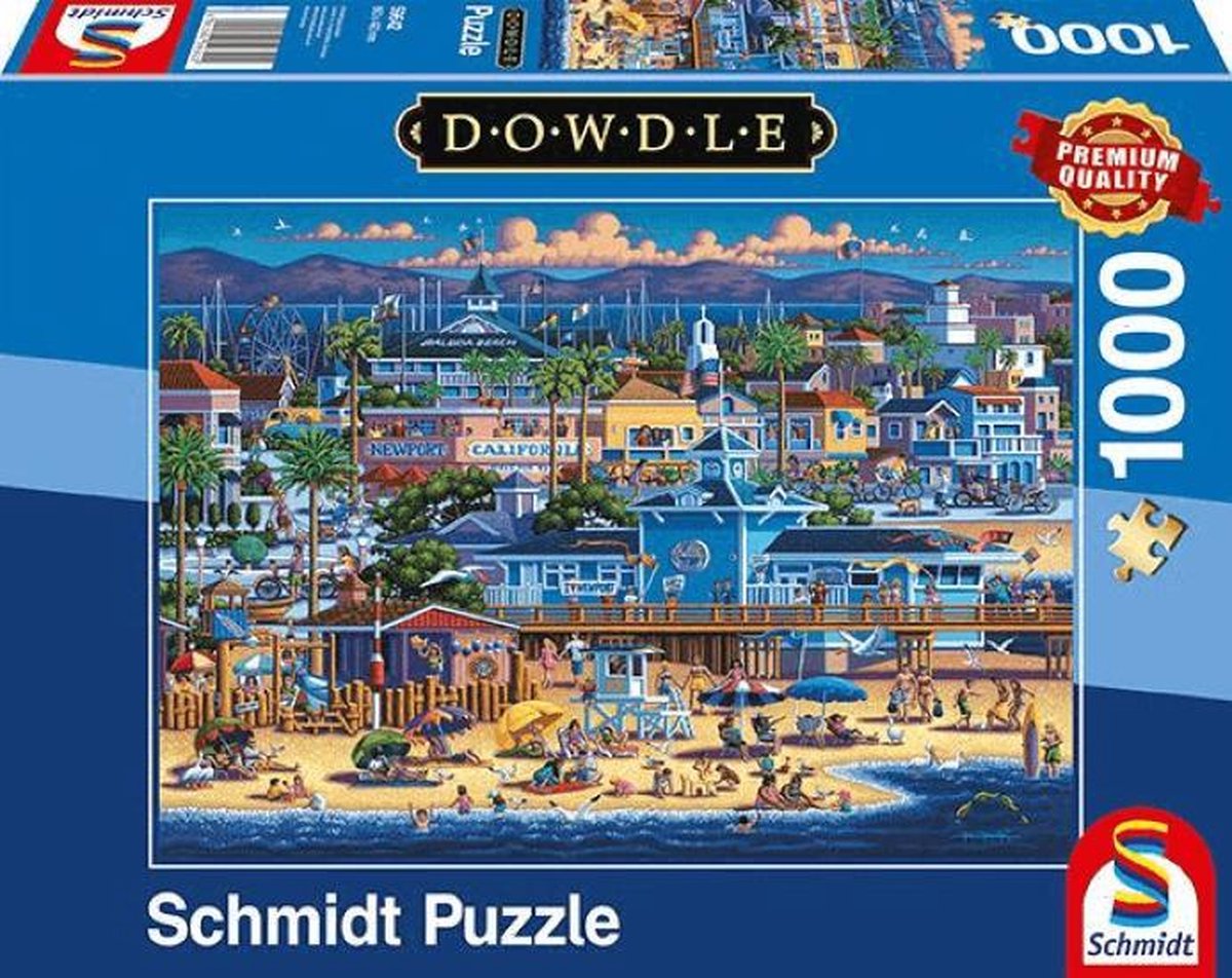 Schmidt -Newport (1000) - Puzzel