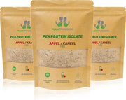 Plantpowders - Plantaardige Eiwitshake - Proteïne Poeder - Eiwitpoeder - Vegan Proteïne Shake - Appel / Kaneel - 3 x 1000 gram (99 shakes) - Vrienden Voordeelbundel