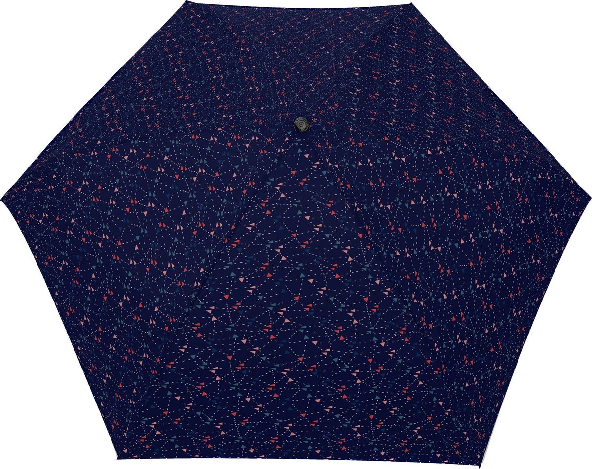 Smati Kite  Opvouwbare Paraplu - Mini - Manueel - ø 93 cm - Kite   Blauw