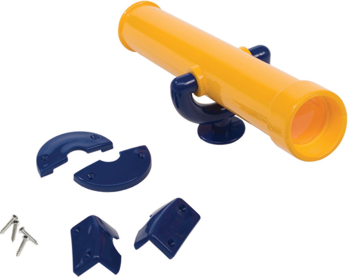 AXI Telescoop geel/blauw