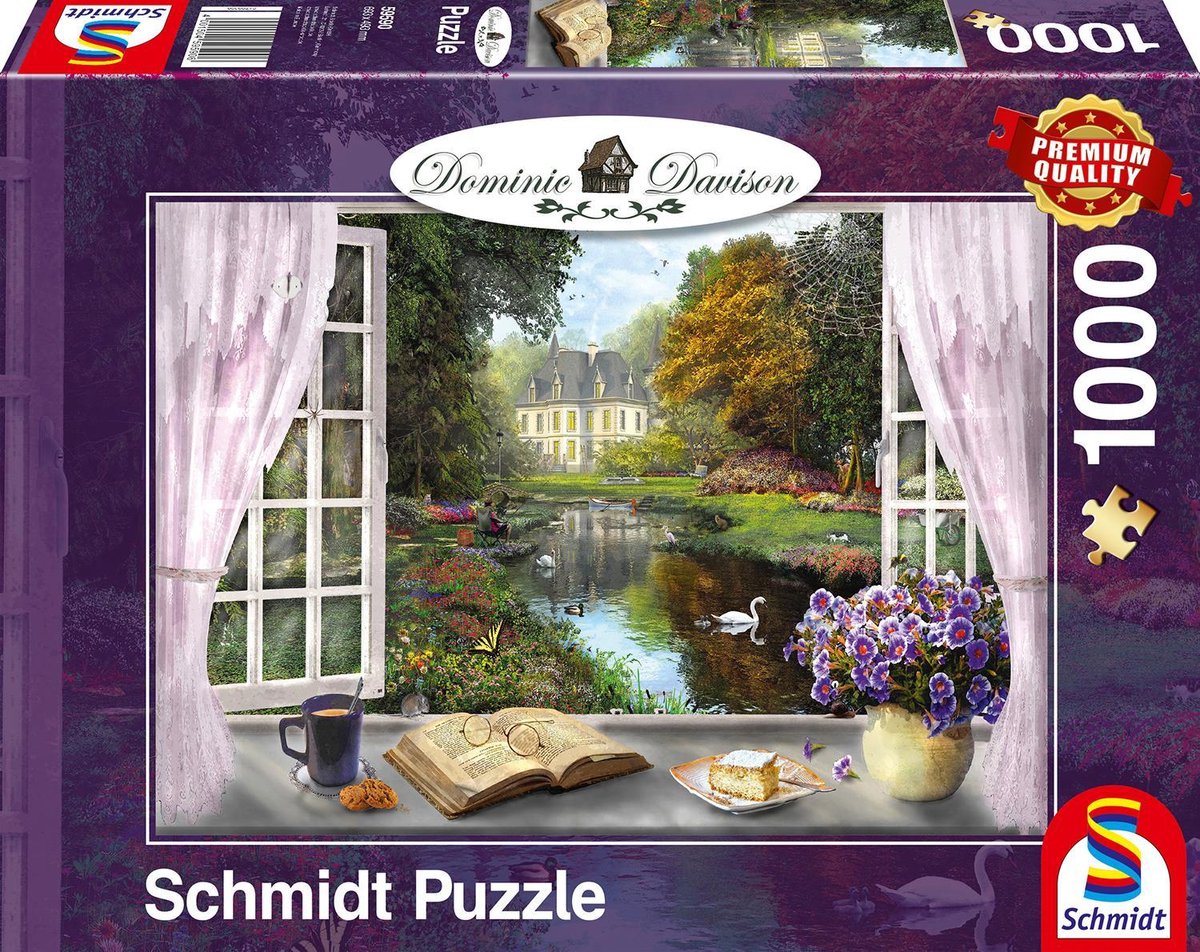 Schmidt Uitzicht op de Kasteeltuinen