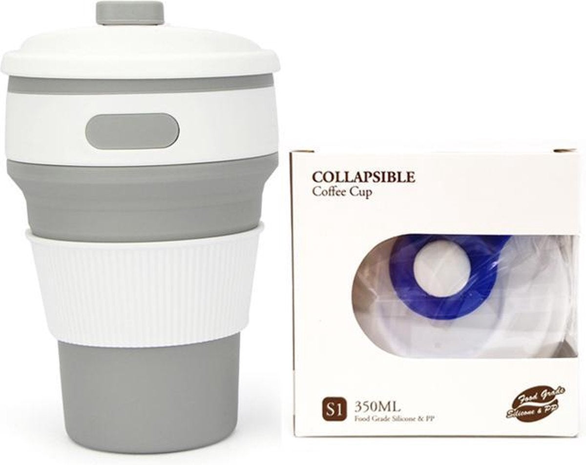 Stojo Pocket Cup - Samengevouwen Verpakking - 355 ml