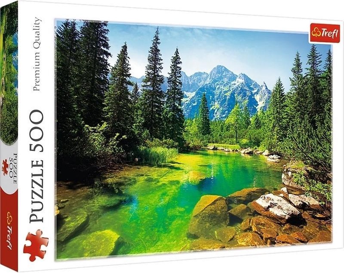 Trefl Puzzel 500 Stuks - Tatragebergte