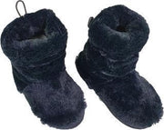 Pantoffels hoog model - Zwart - Maat 30