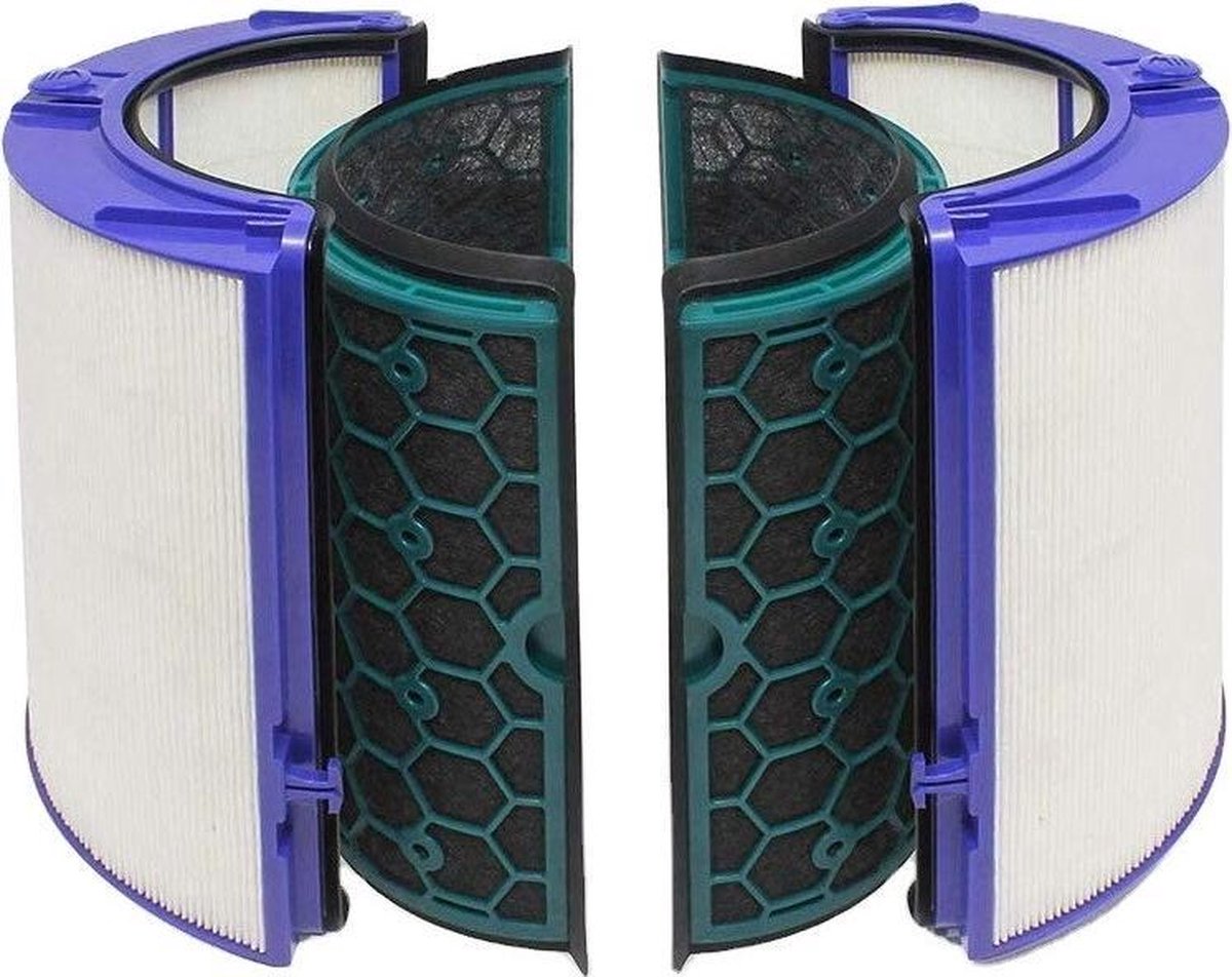 HEPA-Filter (1x) Geschikt voor Luchtreinigers van Dyson HP04 / TP04 / DP04 - Filter van AllSpares