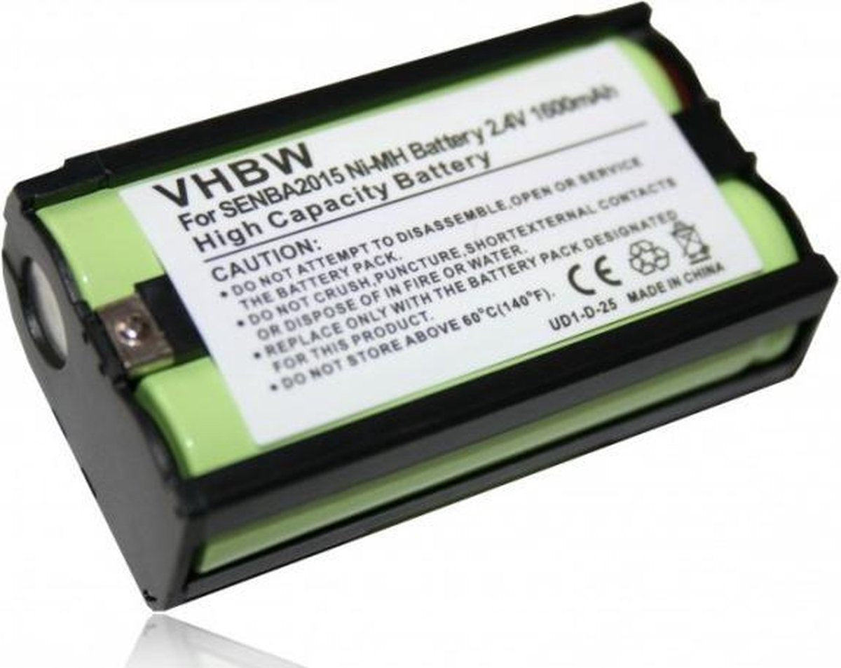 Batterij voor Sennheiser BA 2015 NiMH