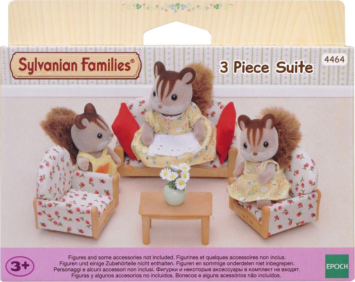 Sylvanian Families set van 3 meubels 4464