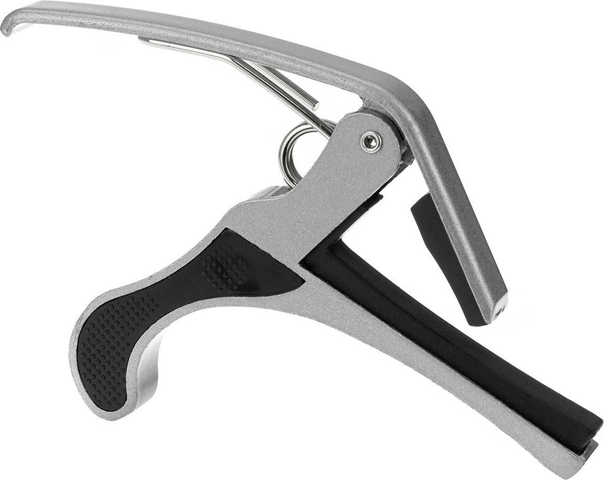 Guitar Capo - Gitaar Capodaster – zilver
