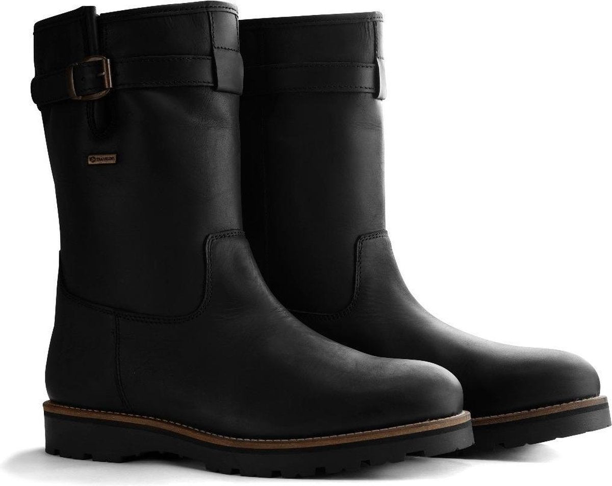 Travelin Fairbanks Outdoorlaarzen Mannen - Zwart - Maat 42