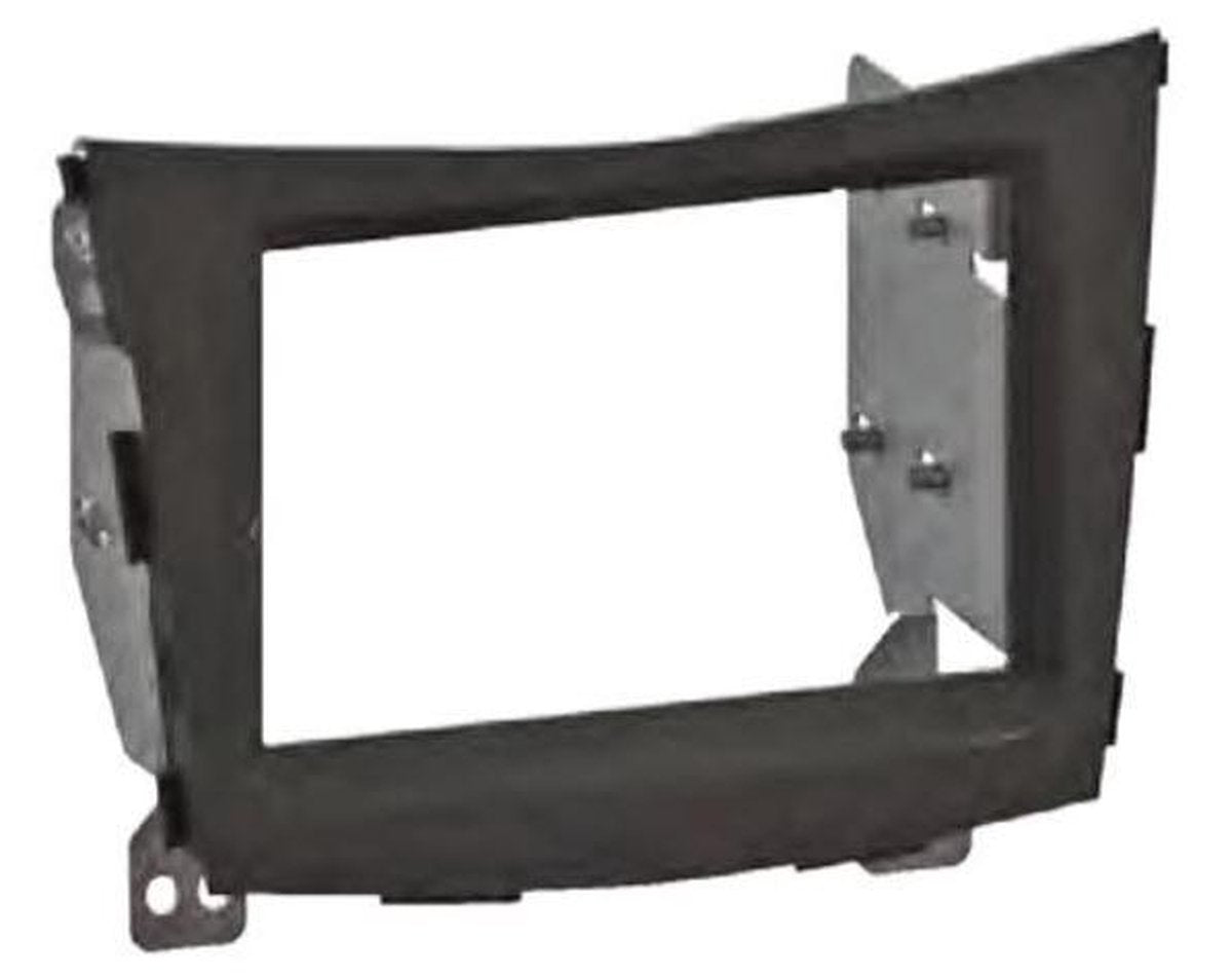 2-DIN frame ECO SsangYong Tivoli 2015>- Piano Zwart