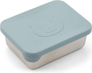 Ako Snack Box  Mr Bear Sea Blue | Liewood