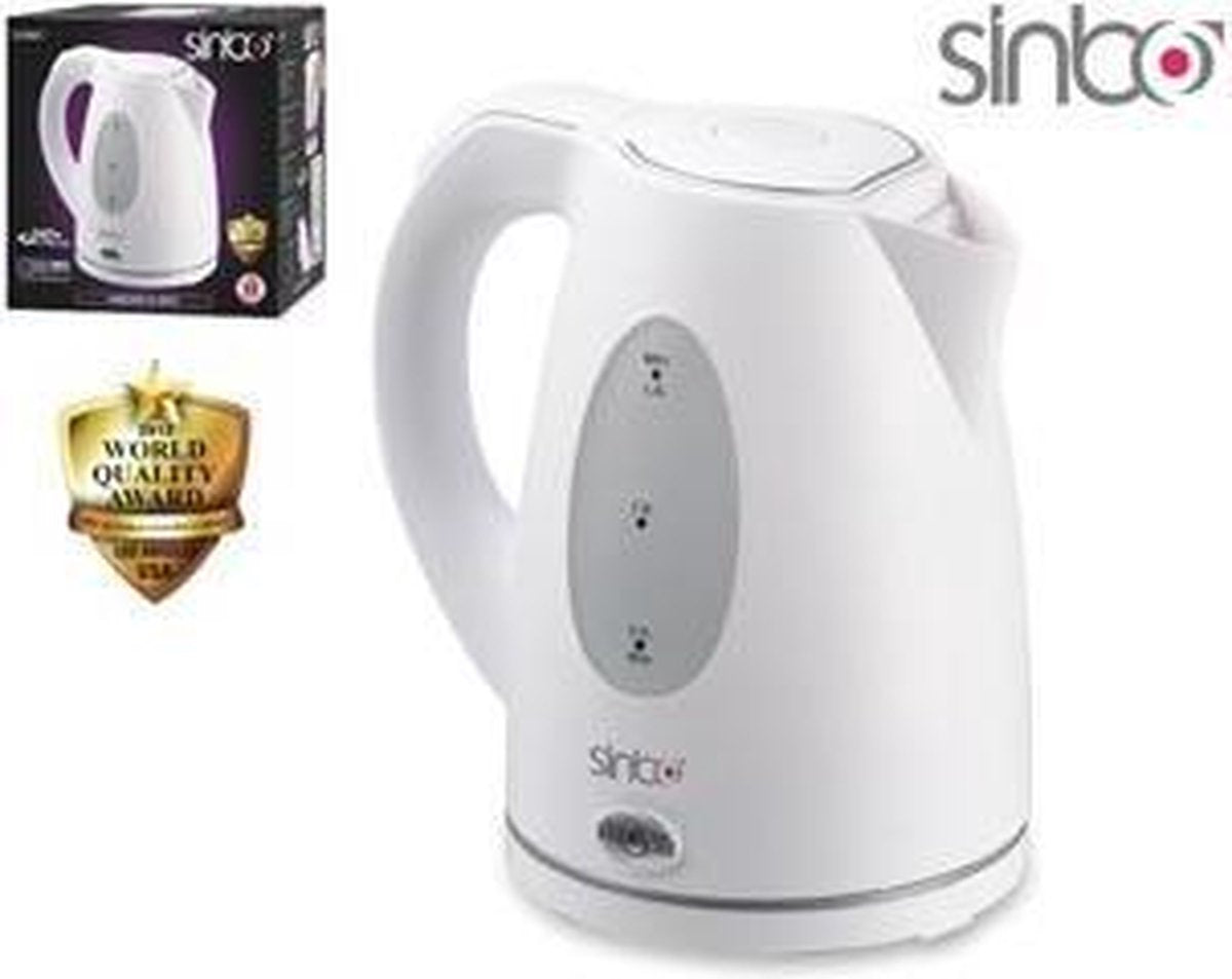Sinbo Snoerloze Waterkoker 1