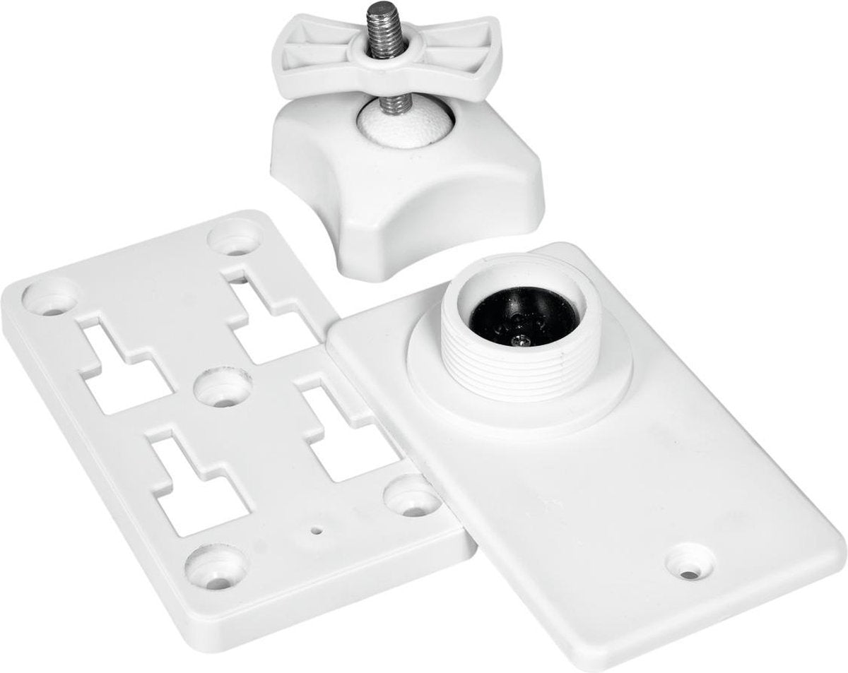 OMNITRONIC Wall Bracket for ODP-204/206 white 2x