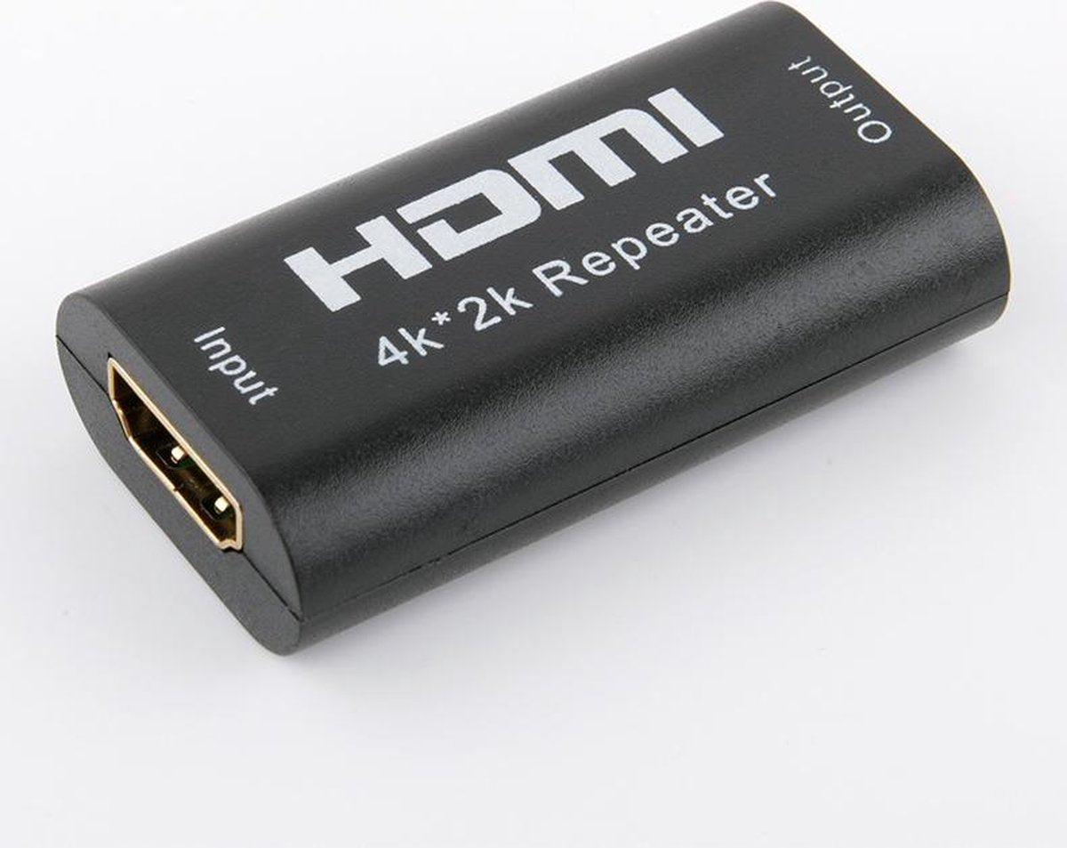 Garpex® HDMI Repeater - 4K*2K F/F HDMI Signaal Versterker - Signal Extender - 40meter HDMI Repeater
