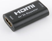 Garpex® HDMI Repeater - 4K*2K F/F HDMI Signaal Versterker - Signal Extender - 40meter HDMI Repeater