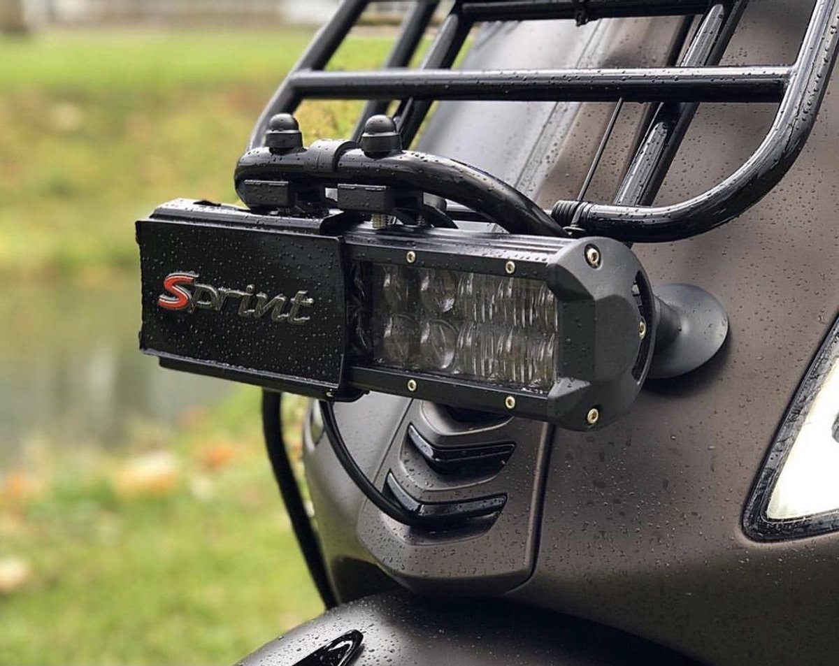 Vespa ledbar | Passend op Vespa Sprint/Primavera/LX/S