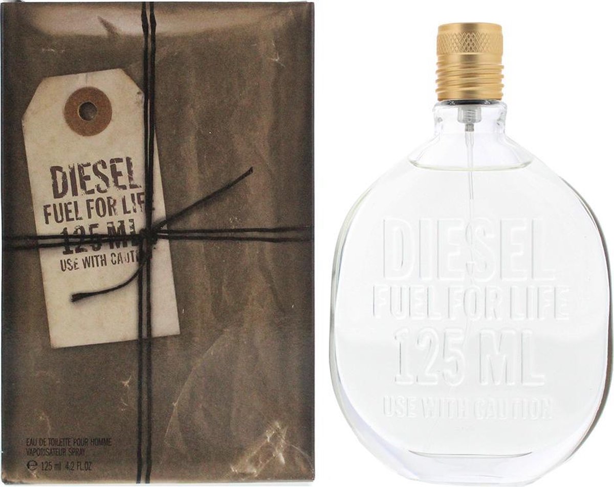 Diesel Fuel for Life 125 ml - Eau de Toilette - Herenparfum