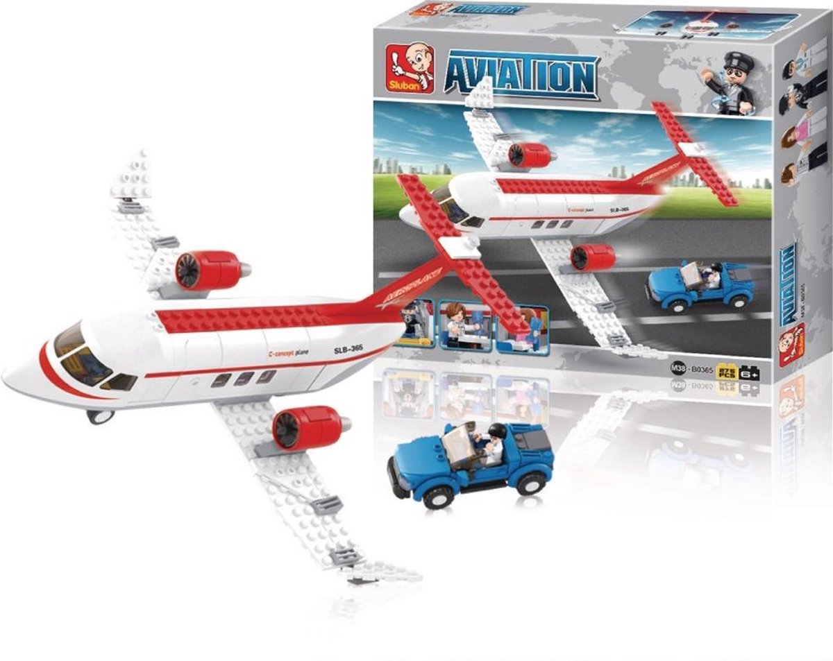Sluban Aviation - Privévliegtuig M38-B0365Sluban