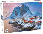 Puzzel Around the World Nothern Stars: Hamnoy Fishing Village - 1000 stukjes