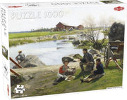 A Rest on the Way - 1000 stukjes