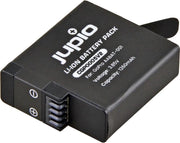 Jupio CGP0005V2 batterij voor camera's/camcorders Lithium-Ion (Li-Ion) 1260 mAh