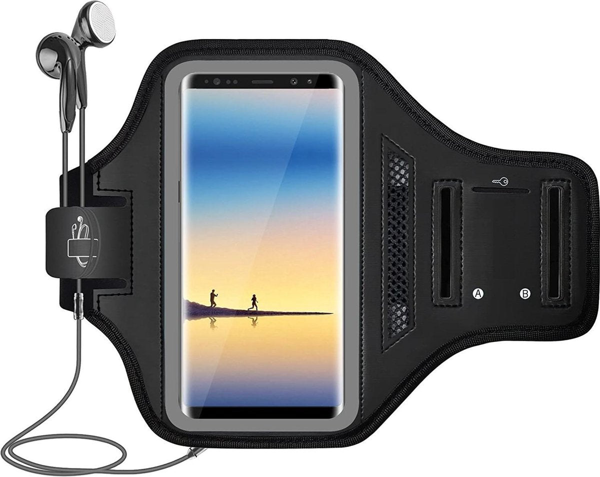 Hardloop Armband Telefoon | Samsung Galaxy S10 plus | Hardloop Armband | Hardloop Telefoonhouder Samsung Galaxy S10 Plus | Hardloop Telefoonhouder | Hardloop Armband