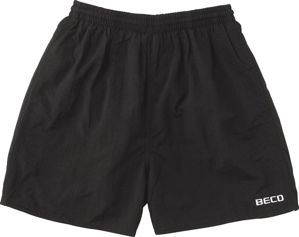 Beco Zwemshorts Jongens Polyamide Zwart Maat 128