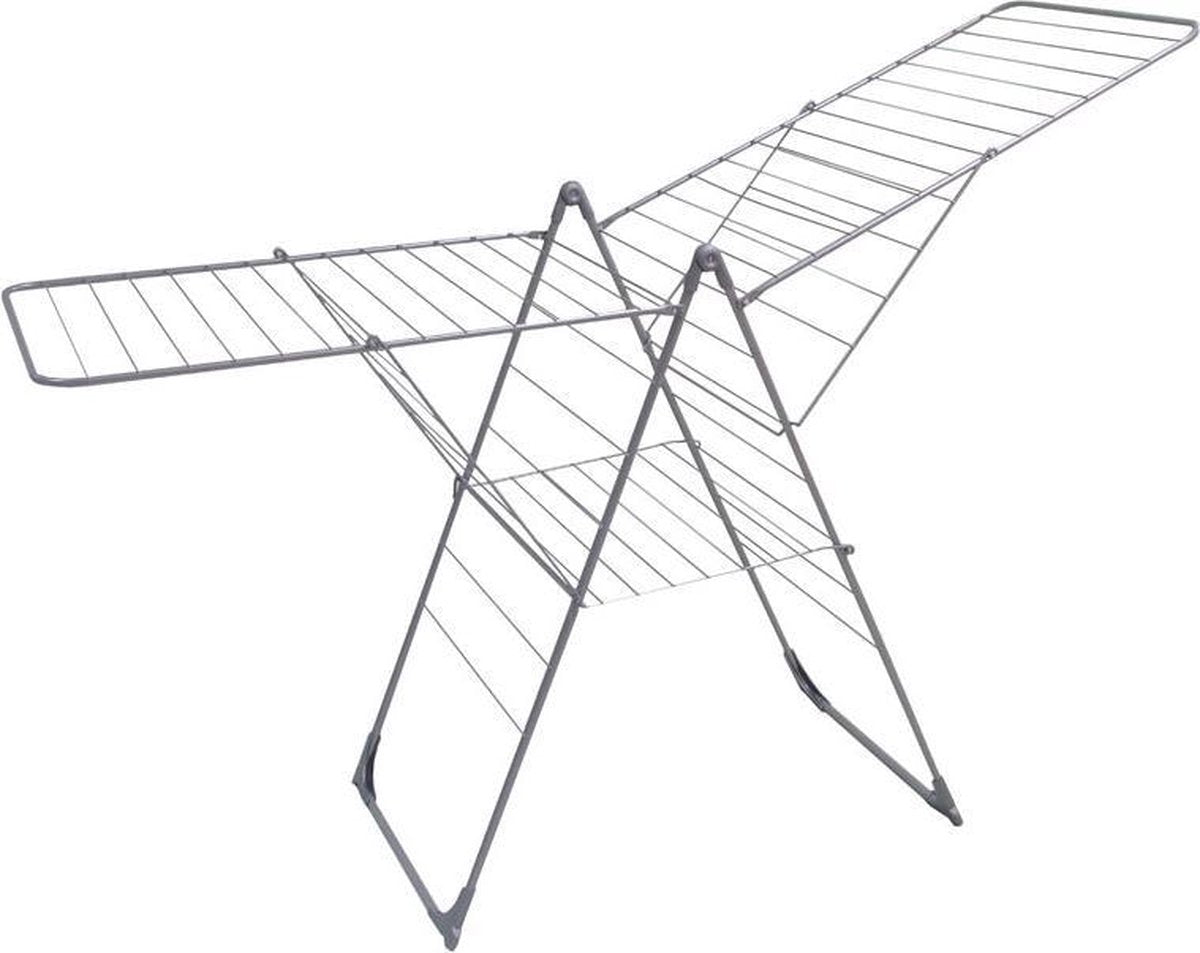 Casibel - Droogrek T-model Louise / 180x102x60 cm / Stevige scharnieren