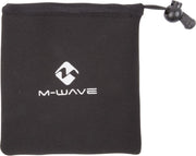 M-wave Pedaaltassen Zwart 2 Stuks