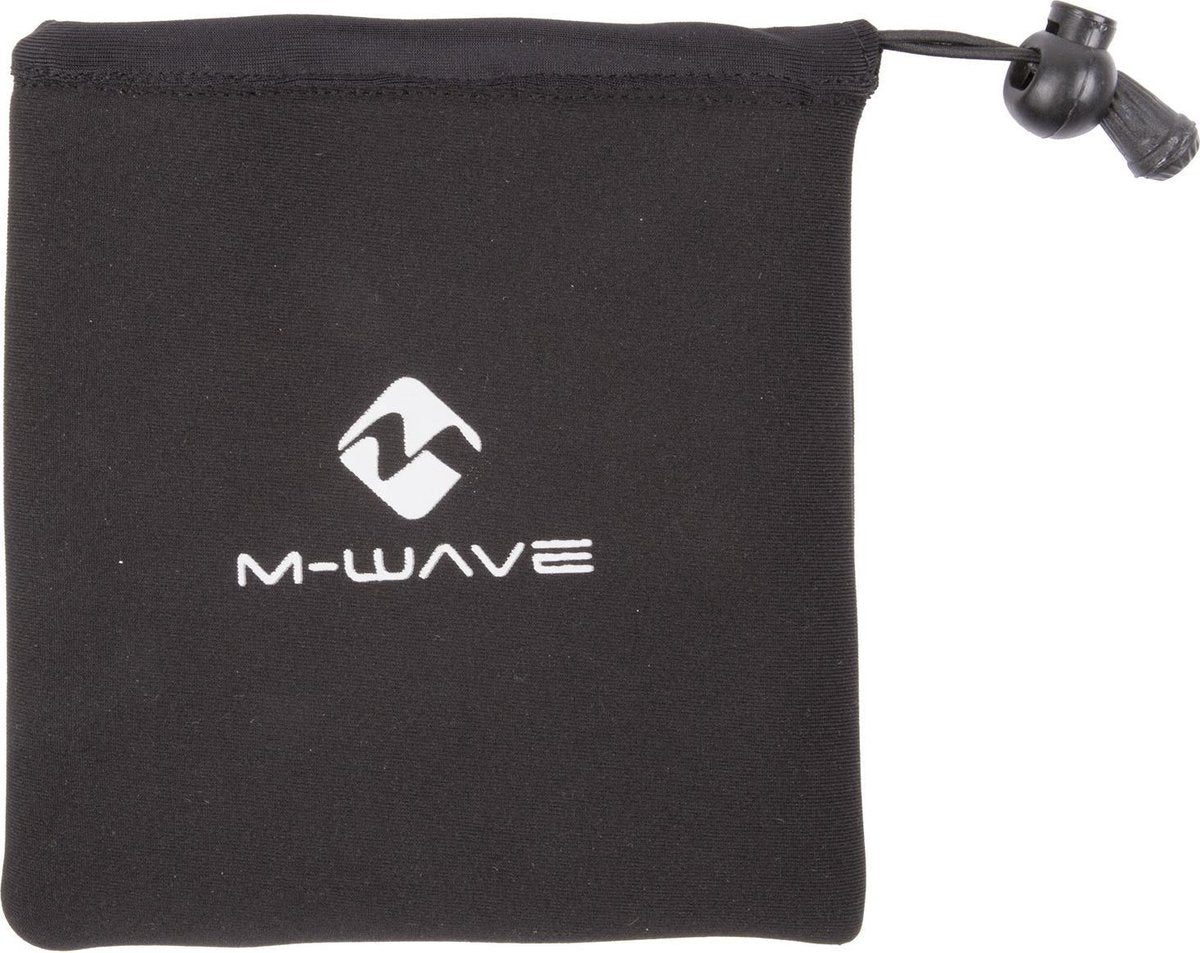 M-wave Pedaaltassen Zwart 2 Stuks