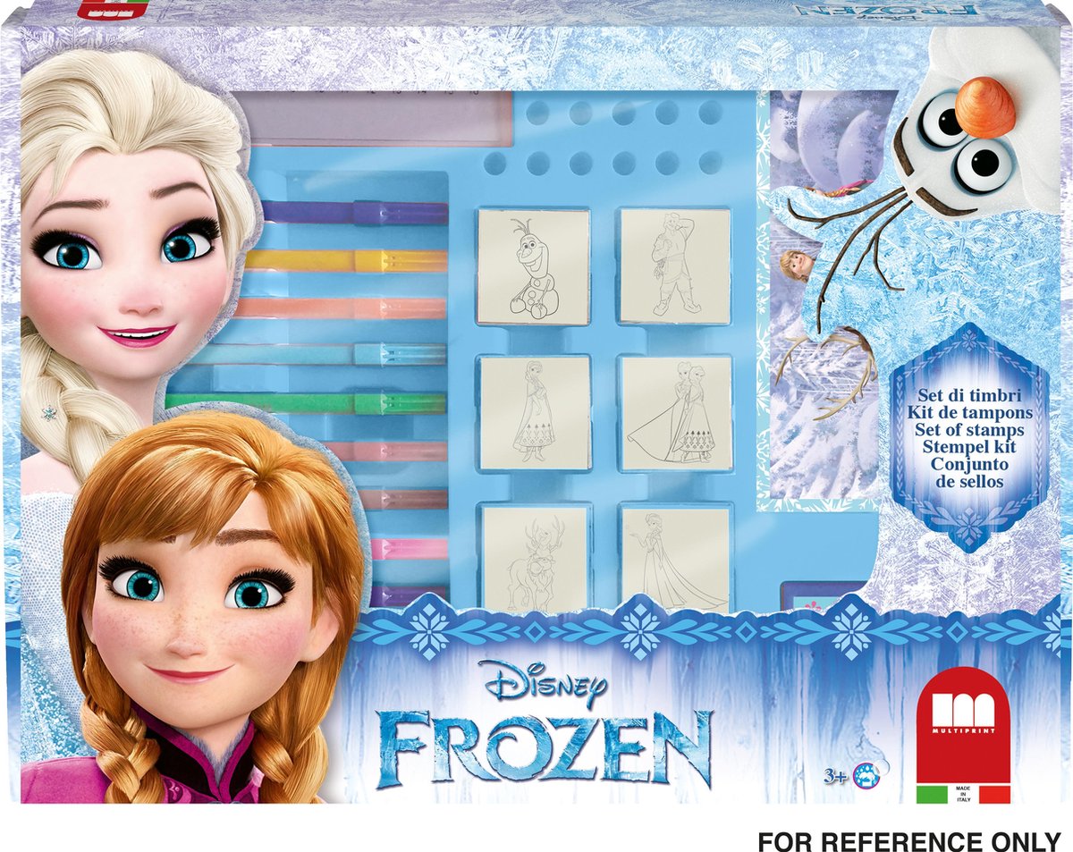 Frozen Kleur- en Stempelset