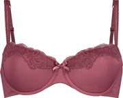 Hunkemöller Dames Voorgevormde beugel bh Secret lace - maat E70